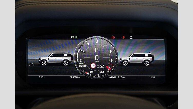 2025 Approved Land Rover Defender 110 Gondwana Stone Petrol Plug-in Electric Hybrid X-Dynamic SE