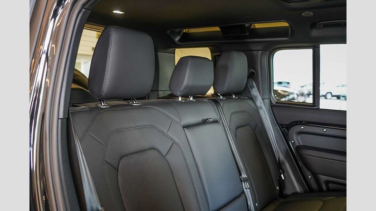 2025 Approved Land Rover Defender 110 Santorini Black Petrol Plug-in Electric Hybrid X-Dynamic SE