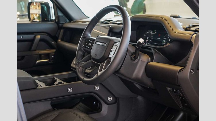 2025 Approved Land Rover Defender 110 Santorini Black Petrol Plug-in Electric Hybrid X-Dynamic SE