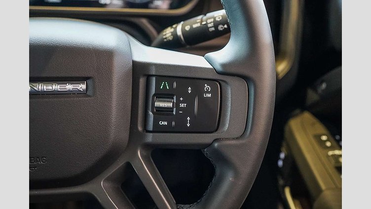 2025 Approved Land Rover Defender 110 Santorini Black Petrol Plug-in Electric Hybrid X-Dynamic SE