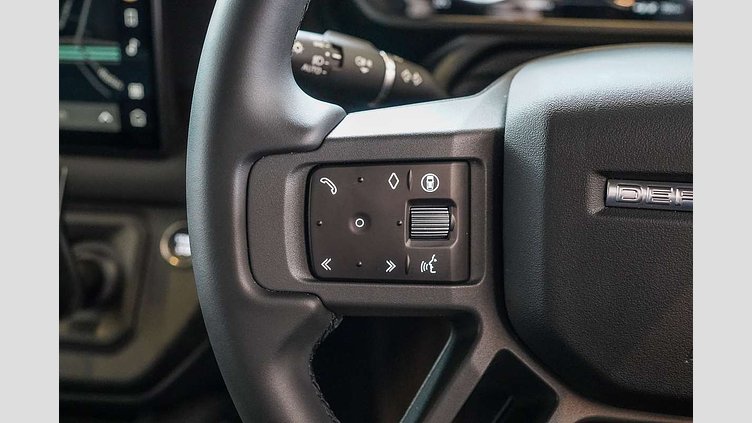 2025 Approved Land Rover Defender 110 Santorini Black Petrol Plug-in Electric Hybrid X-Dynamic SE