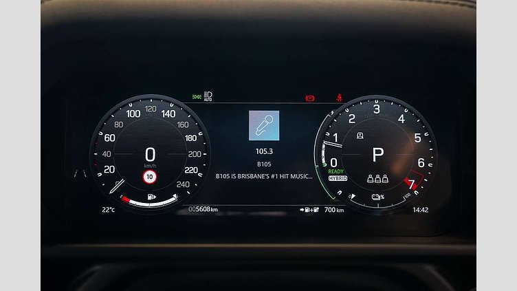 2025 Approved Land Rover Defender 110 Santorini Black Petrol Plug-in Electric Hybrid X-Dynamic SE