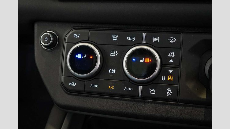 2025 Approved Land Rover Defender 110 Santorini Black Petrol Plug-in Electric Hybrid X-Dynamic SE