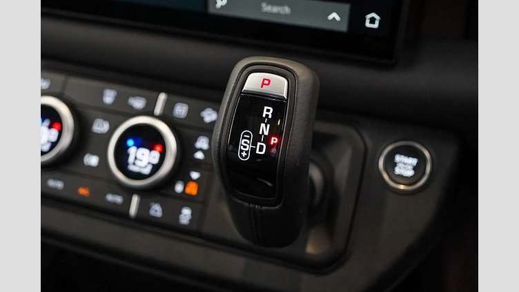 2025 Approved Land Rover Defender 110 Santorini Black Petrol Plug-in Electric Hybrid X-Dynamic SE