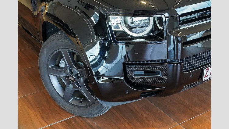 2025 Approved Land Rover Defender 110 Santorini Black Petrol Plug-in Electric Hybrid X-Dynamic SE