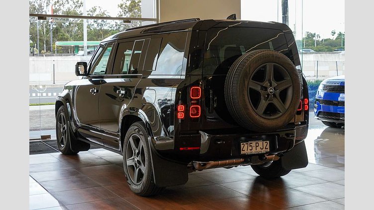 2025 Approved Land Rover Defender 110 Santorini Black Petrol Plug-in Electric Hybrid X-Dynamic SE