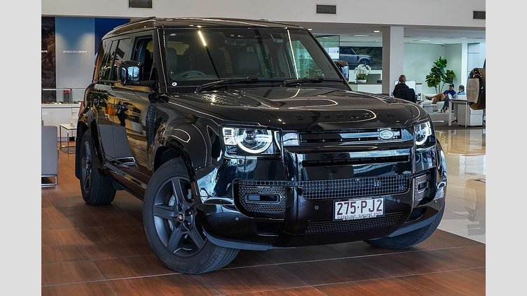 2025 Approved Land Rover Defender 110 Santorini Black Petrol Plug-in Electric Hybrid X-Dynamic SE