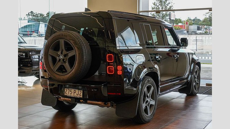 2025 Approved Land Rover Defender 110 Santorini Black Petrol Plug-in Electric Hybrid X-Dynamic SE