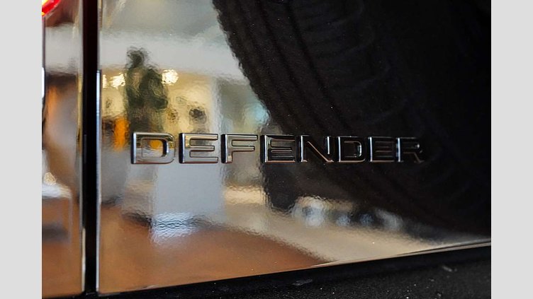 2025 Approved Land Rover Defender 110 Santorini Black Petrol Plug-in Electric Hybrid X-Dynamic SE