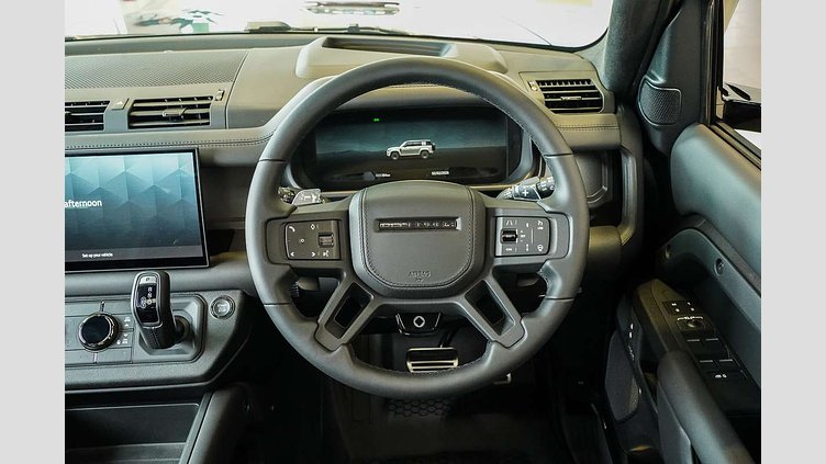 2025 Approved Land Rover Defender 110 Charente Grey P635 Petrol V8 Mild Hybrid OCTA