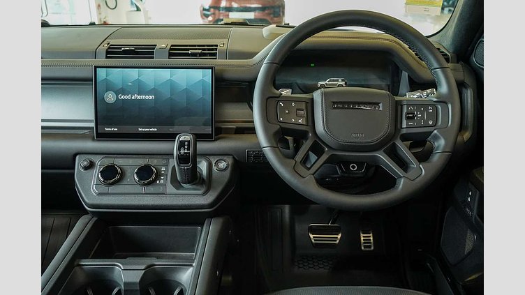 2025 Approved Land Rover Defender 110 Charente Grey P635 Petrol V8 Mild Hybrid OCTA