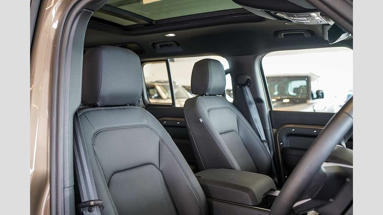 2025 Approved Land Rover Defender 110 Gondwana Stone D350 Diesel Mild Hybrid X-Dynamic SE