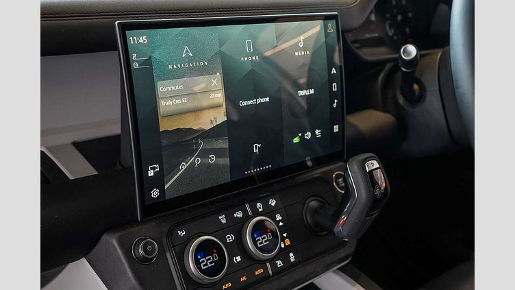 2025 Approved Land Rover Defender 110 Gondwana Stone D350 Diesel Mild Hybrid X-Dynamic SE