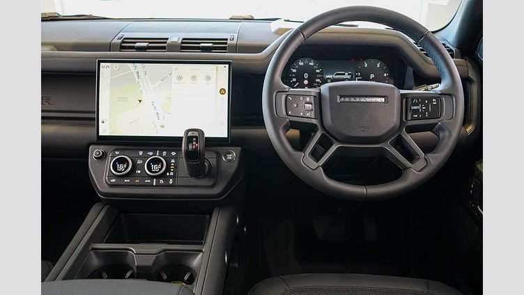 2025 Approved Land Rover Defender 110 Gondwana Stone D350 Diesel Mild Hybrid X-Dynamic SE