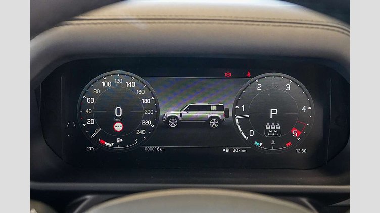 2025 Approved Land Rover Defender 110 Gondwana Stone D350 Diesel Mild Hybrid X-Dynamic SE