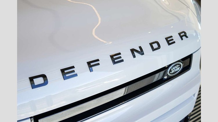 2025 Approved Land Rover Defender 110 Borasco Grey D350 Diesel Mild Hybrid X-Dynamic SE