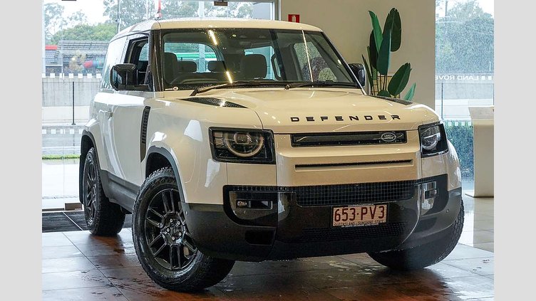 2026 Approved Land Rover Defender 90 Fuji White D250 Diesel Mild Hybrid S