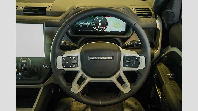 2026 Approved Land Rover Defender 90 Fuji White D250 Diesel Mild Hybrid S
