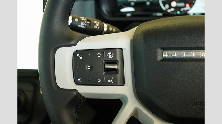 2026 Approved Land Rover Defender 90 Fuji White D250 Diesel Mild Hybrid S