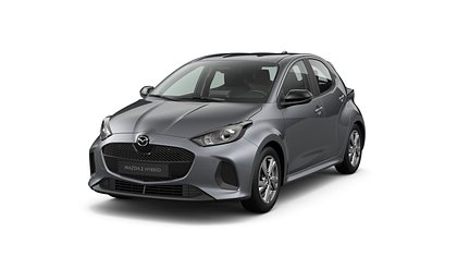 2024 Uus Mazda 2 Hybrid Lead Grey 1,5(116) Exclusive-Line (1)