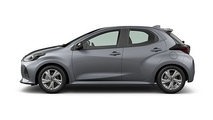 2024 Uus Mazda 2 Hybrid Lead Grey 1,5(116) Exclusive-Line (2)