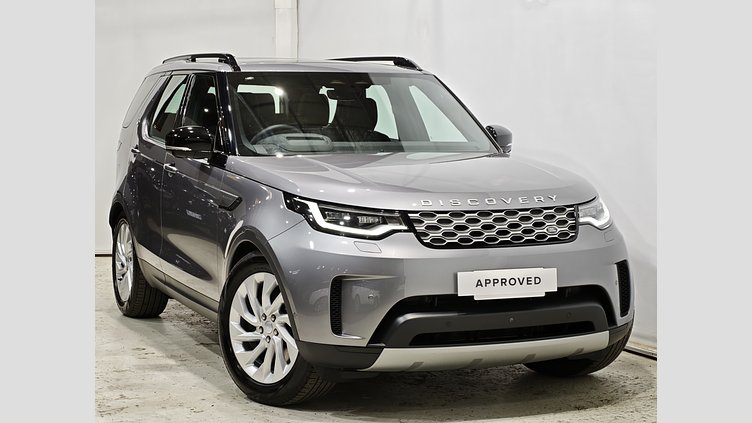 2025 Approved Land Rover Discovery Eiger Grey D350 Diesel Mild Hybrid S