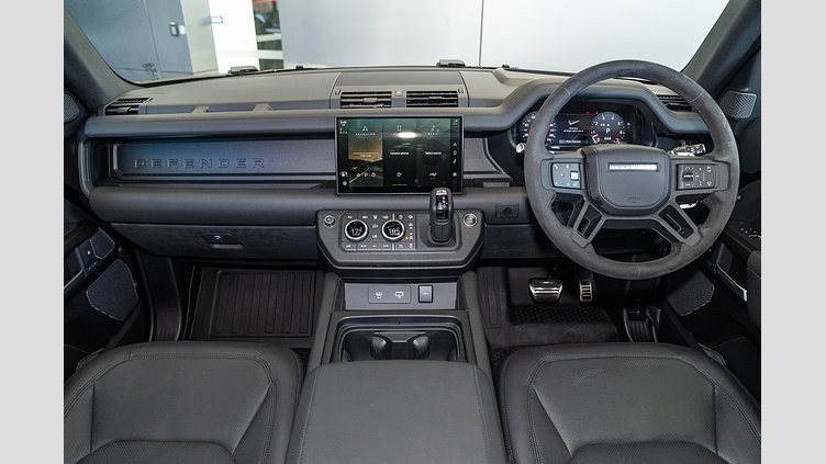 2022 Approved Land Rover Defender 110 Santorini Black P525 5.0L Supercharged Petrol AWD Automatic P525 V8 - 23MY