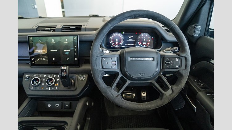 2022 Approved Land Rover Defender 110 Santorini Black P525 5.0L Supercharged Petrol AWD Automatic P525 V8 - 23MY