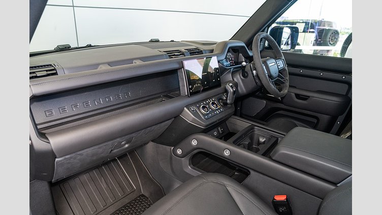 2022 Approved Land Rover Defender 110 Santorini Black P525 5.0L Supercharged Petrol AWD Automatic P525 V8 - 23MY