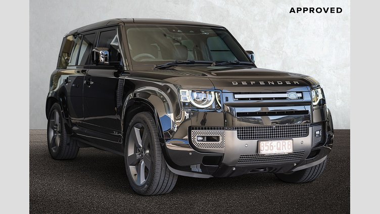 2022 Approved Land Rover Defender 110 Santorini Black P525 5.0L Supercharged Petrol AWD Automatic P525 V8 - 23MY