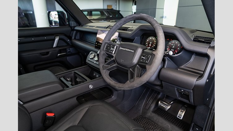 2022 Approved Land Rover Defender 110 Santorini Black P525 5.0L Supercharged Petrol AWD Automatic P525 V8 - 23MY