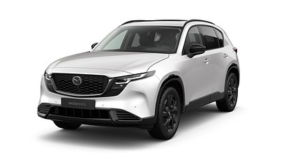 2026 Uus Mazda CX-5 Rhodium White 2.5 M Hybrid e-Skyactiv G Homura Black AT SR 2WD (1)