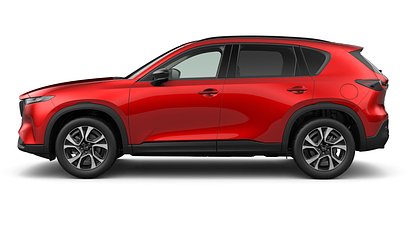 2026 Uus Mazda CX-5 Soul Red Crystal 2.5 M Hybrid e-Skyactiv G (141 hj) AWD AWD Centre-line AT (2)