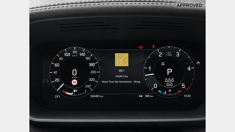 2024 Approved Land Rover Discovery Fuji White D300 Diesel Mild Hybrid Standard Wheelbase Dynamic SE