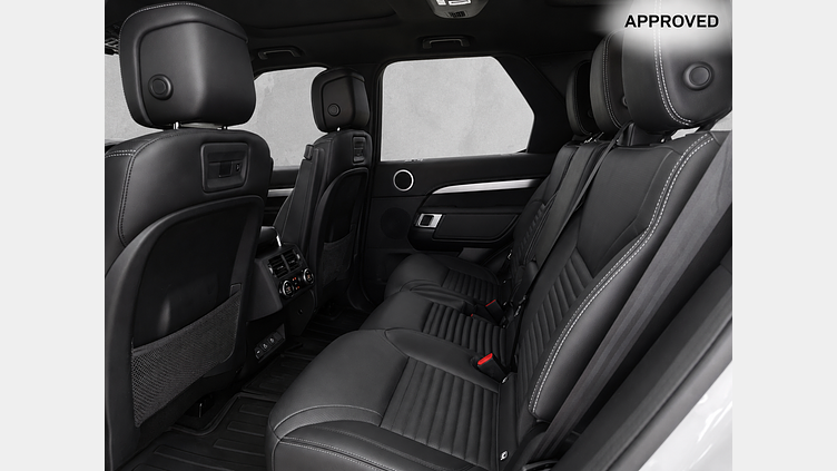 2024 Approved Land Rover Discovery Fuji White D300 Diesel Mild Hybrid Standard Wheelbase Dynamic SE