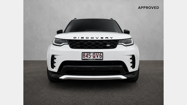2024 Approved Land Rover Discovery Fuji White D300 Diesel Mild Hybrid Standard Wheelbase Dynamic SE