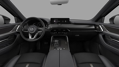 2026 Jauns Mazda CX-60 Machine Gray 3.3 e-Skyactiv D Homura Plus (4)