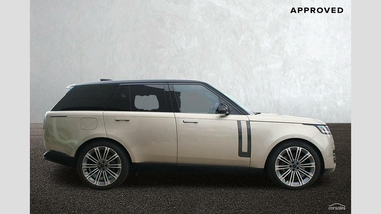 2024 Approved Land Rover Range Rover Batumi Gold P530 Petrol Mild Hybrid Standard Wheelbase Autobiography