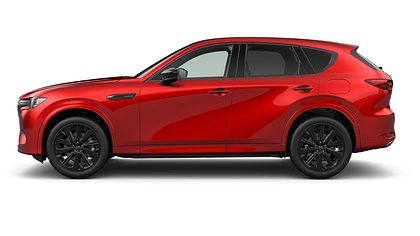 2026 Jauns Mazda CX-60 Soul Red Crystal 3.3 e-Skyactiv D Homura Plus (2)