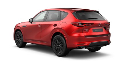 2026 Jauns Mazda CX-60 Soul Red Crystal 3.3 e-Skyactiv D Homura Plus (3)