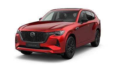 2026 Jauns Mazda CX-60 Soul Red Crystal 3.3 e-Skyactiv D Homura Plus (1)