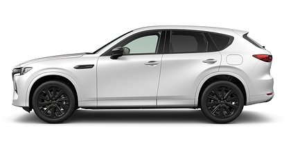 2026 Jauns Mazda CX-60 Rhodium White 3.3 e-Skyactiv D Homura Plus (2)