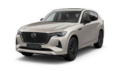2026 Jauns Mazda CX-60 Platinum Quartz 3.3 e-Skyactiv D Homura Plus (1)