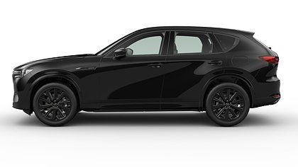 2026 Jauns Mazda CX-60 Jet Black CX-60 3.3 e-Skyactiv D Homura Tan Business Edition (2)