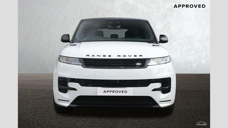 2026 Approved Land Rover Range Rover Sport Fuji White D250 Diesel Mild Hybrid Dynamic SE
