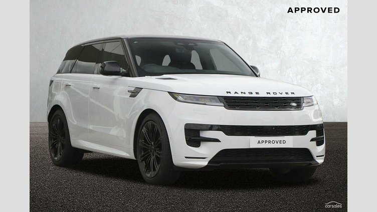 2026 Approved Land Rover Range Rover Sport Fuji White D250 Diesel Mild Hybrid Dynamic SE