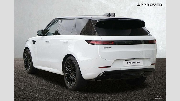 2026 Approved Land Rover Range Rover Sport Fuji White D250 Diesel Mild Hybrid Dynamic SE