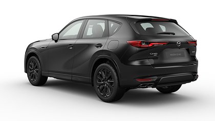 2026 Jauns Mazda CX-60 Jet Black CX-60 3.3 e-Skyactiv D Homura Tan Business Edition (3)