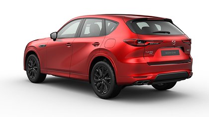 2026 Jauns Mazda CX-60 Soul Red Crystal CX-60 3.3 e-Skyactiv D Homura Tan Business Edition (3)