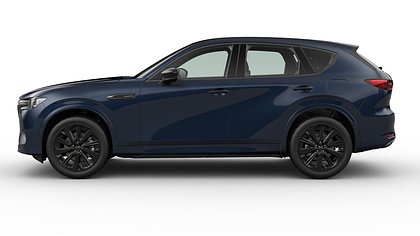 2026 Jauns Mazda CX-60 Deep Crystal Blue CX-60 3.3 e-Skyactiv D Homura Tan Business Edition (2)